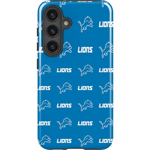 NFL Detroit Lions Blitz Series Galaxy S25 Impact Case